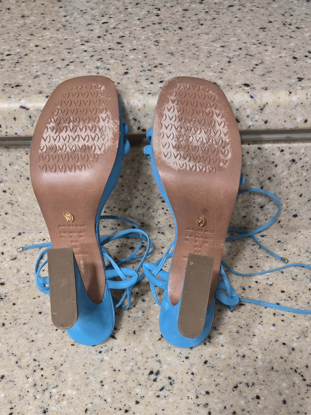 Anthropologie - Vicenza Strappy Platform Sandals - Picture 7 of 7